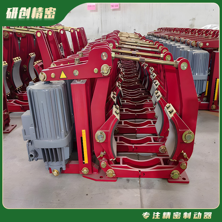 减速机抱闸制动器YWZ5-315/E50 电力液压鼓式制动器 研创精密安全稳定
