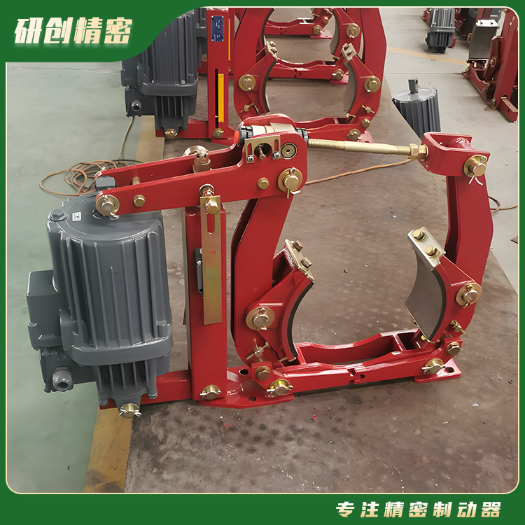 皮带机抱闸制动器 YWZ5-200/E30MSIK1电力液压鼓式制动器 质量稳定